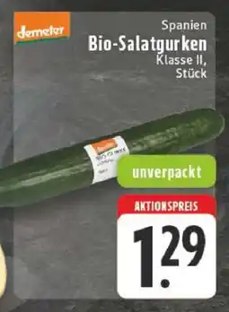 Edeka Bio-Salatgurken Angebot