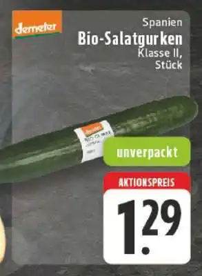 Edeka Bio-Salatgurken Angebot