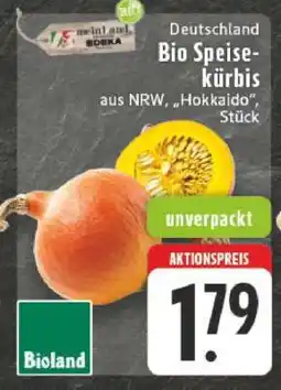Edeka Bio Speisekürbis Angebot