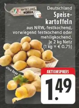 Edeka Deutschland Speisekartoffeln Angebot