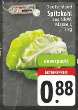 Edeka Spitzkohl Angebot