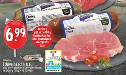 Edeka Frische Schweineschnitzel Angebot
