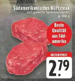 Edeka Südamerikanisches Hüftsteak Angebot