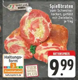 Edeka Spießbraten vom Schweinenacken Angebot