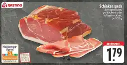 Edeka Schinkenspeck Angebot