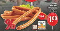 Edeka Wiener Würstchen Angebot