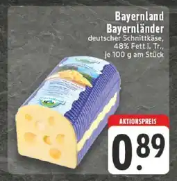 Edeka Bayernland Bayernländer Angebot