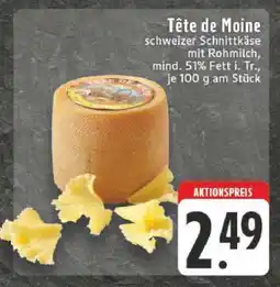 Edeka Tête de Moine Angebot