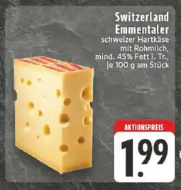 Edeka Switzerland Emmentaler Angebot