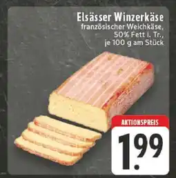 Edeka Elsässer Winzerkäse Angebot