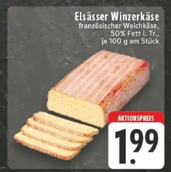 Edeka Elsässer Winzerkäse Angebot