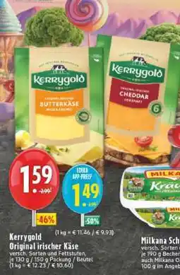 Edeka Kerrygold Original irischer Käse Angebot