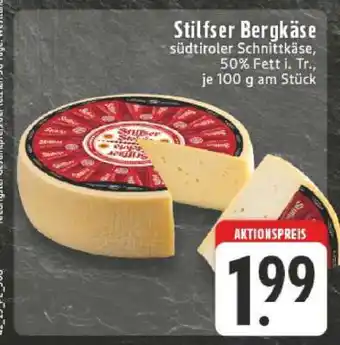 Edeka Stilfser Bergkäse Angebot