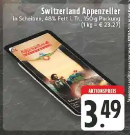 Edeka Switzerland Appenzeller Angebot