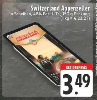 Edeka Switzerland Appenzeller Angebot