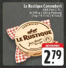 Edeka Le Rustique Camembert Angebot
