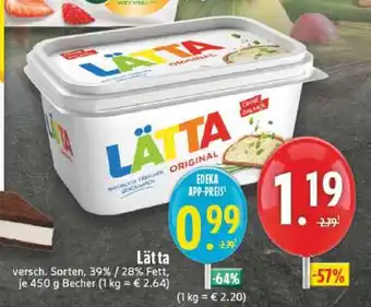 Edeka LÄTTA Angebot