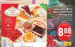 Edeka Coppenrath & Wiese Bunte Sahne- platte Angebot