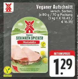 Edeka Veganer Aufschnitt Angebot