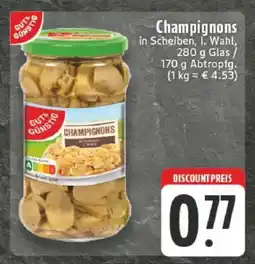 Edeka Champignons Angebot