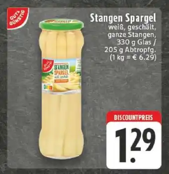 Edeka Stangen Spargel Angebot