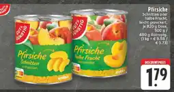 Edeka Pfirsiche Angebot