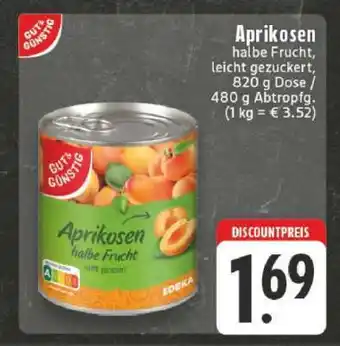Edeka Aprikosen Angebot