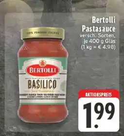 Edeka Bertolli Pastasauce Angebot