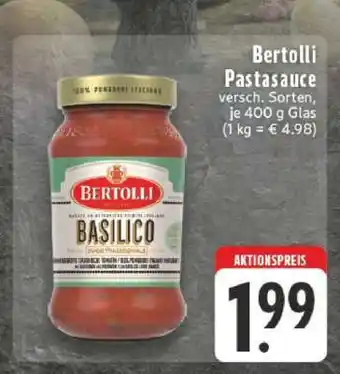 Edeka Bertolli Pastasauce Angebot