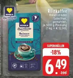 Edeka EDEKA Herzstücke Röstkaffee Angebot