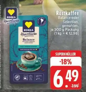 Edeka EDEKA Herzstücke Röstkaffee Angebot