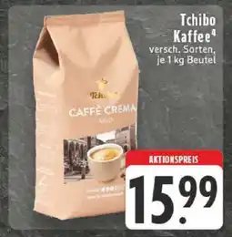 Edeka TCHIBO Kaffee Angebot