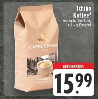 Edeka TCHIBO Kaffee Angebot