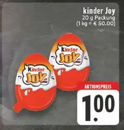 Edeka kinder Joy Angebot