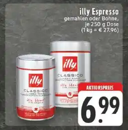 Edeka Illy Espresso Angebot