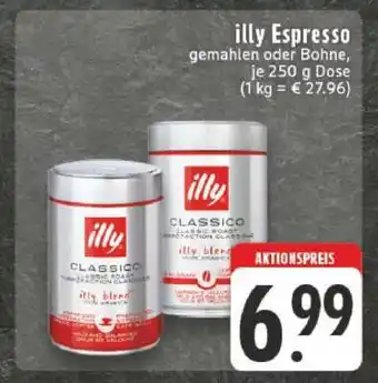 Edeka Illy Espresso Angebot