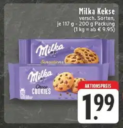 Edeka MILKA Kekse Angebot