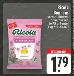 Edeka Ricola Bonbons Angebot