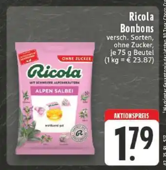 Edeka Ricola Bonbons Angebot