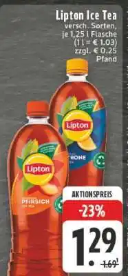 Edeka Lipton Ice Tea Angebot