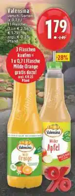 Edeka Valensina Angebot
