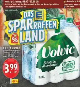 Edeka VOLVIC Naturelle Angebot