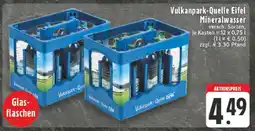 Edeka Vulkanpark-Quelle Eifel Mineralwasser Angebot