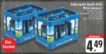 Edeka Vulkanpark-Quelle Eifel Mineralwasser Angebot