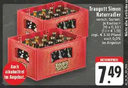 Edeka Traugott Simon NaturRadler Angebot