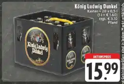 Edeka König Ludwig Dunkel Angebot