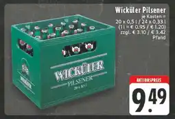 Edeka Wicküler Pilsener Angebot