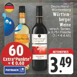 Edeka Württemberg Weine Angebot