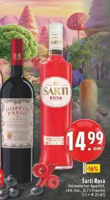 Edeka SARTI Rosa Angebot