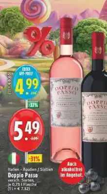 Edeka Doppio Passo Angebot